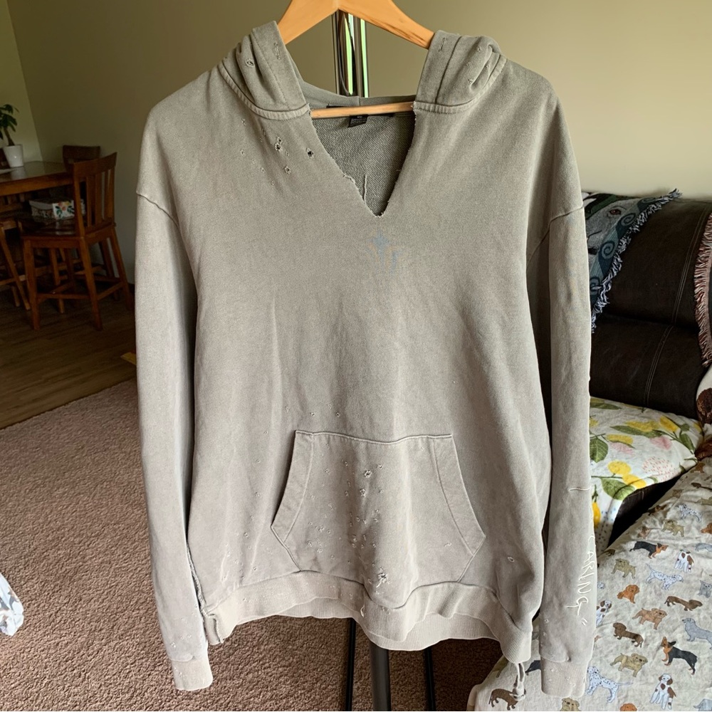 Ksubi Sweatshirt Hoodie XXL